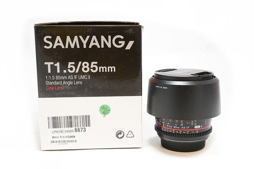 Obiettivo manuale samyang - manuale,