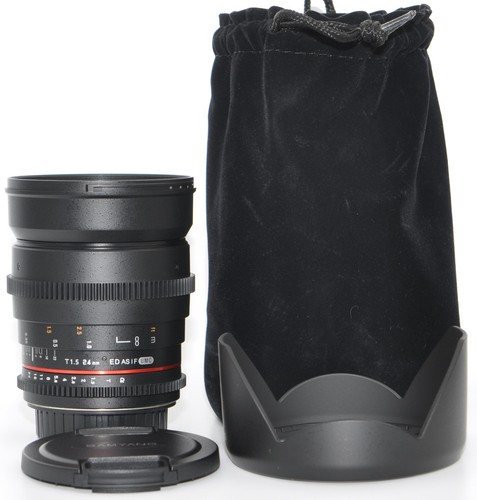 Samyang 24mm ed - mf,