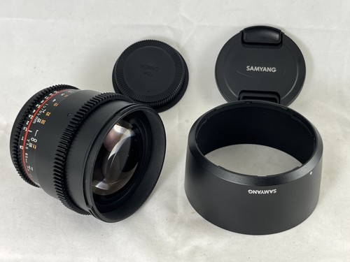 Samyang 85mm if - as,