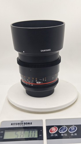 Obiettivo samyang 85mm 5 - samyang,