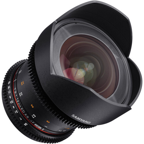 Samyang 1 vdslrii - mm,