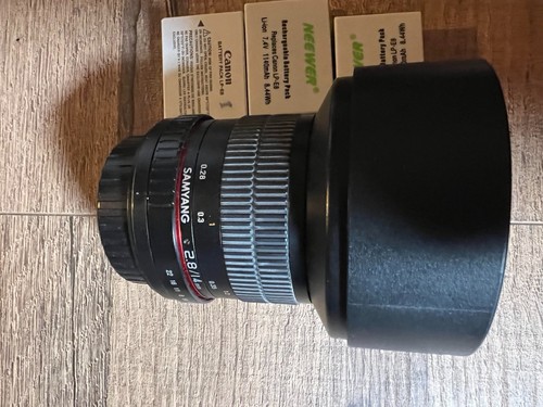 Samyang 14mm ed - 14mm, f/2.8