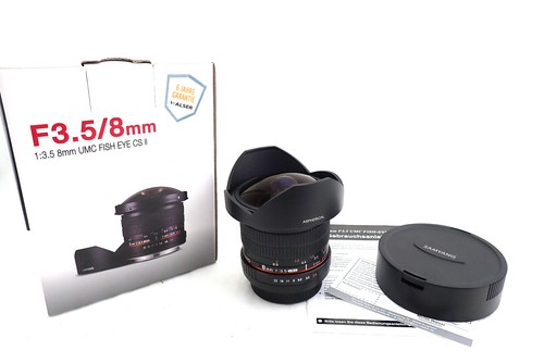 Samyang 8mm umc - 8mm,