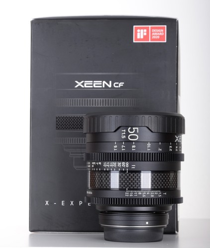 Samyang xeen t1 - mm, t1.5