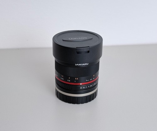 Samyang 8 fish eye - 8, fish-eye