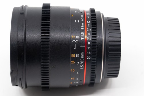 Samyang as if umc - mm, t1.5
