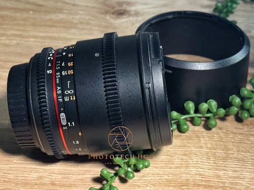 Samyang 85mm vdslr as umc - vdslr,