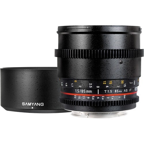 Obiettivo samyang t1 - obiettivo, 85