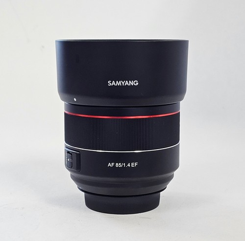 Samyang 85mm f1 - af,
