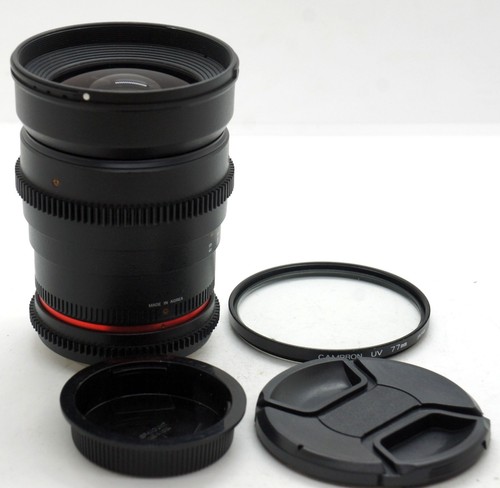 Samyang walimex rokinon mm - rokinon, 35