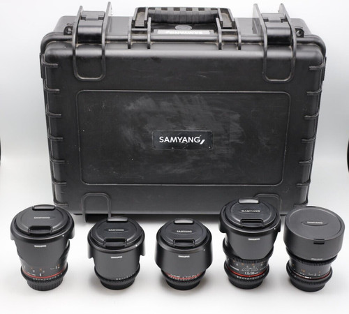 Samyang vdslr kit - samyang,