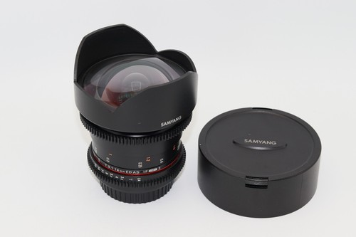 Obiettivo samyang 14mm ed - obiettivo, t3.1