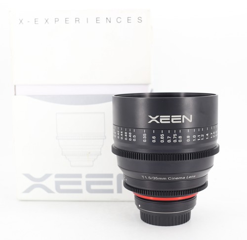 Samyang xeen 35mm canon - 35mm, t1.5