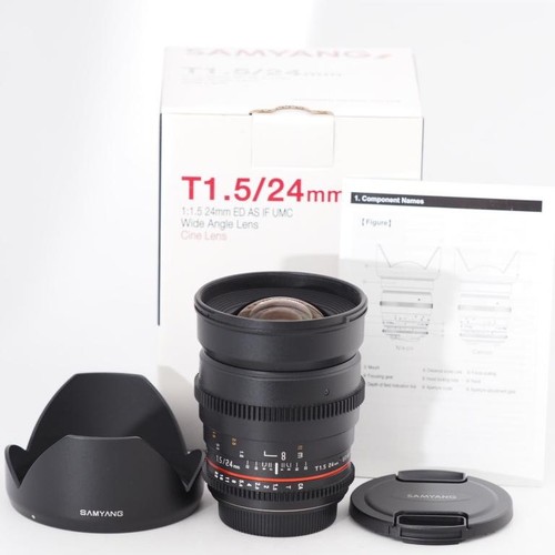 Samyang cine 24mm as - samyang,