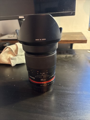 Samyang 4 as - samyang, f1.4
