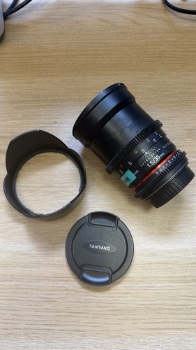 Samyang 5 vdslr mk2 - 35, mm