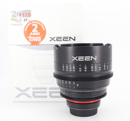 Samyang xeen 24mm canon - samyang, t1.5