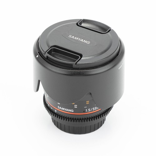 Obiettivo samyang t1 - mm, t1.5