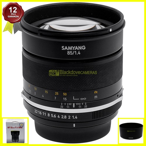 Samyang 85mm 4 mk2 - samyang,