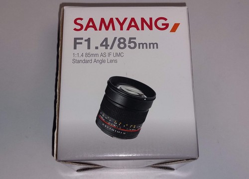 Objetivo samyang 4 as - samyang, 85
