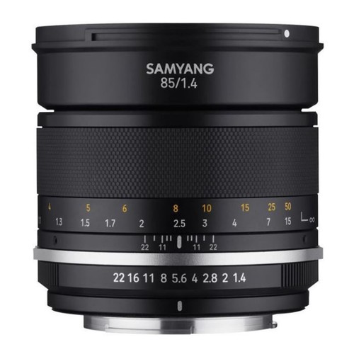 Samyang 85mm 4 mk2 - mf, f1.4