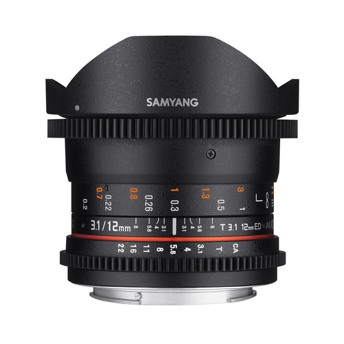 Samyang obiettivo fish - samyang,