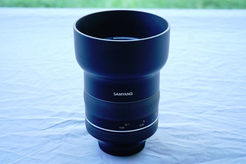 Samyang 85mm attacco - samyang,