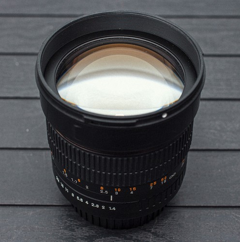 Obiettivo samyang rokinon - samyang,