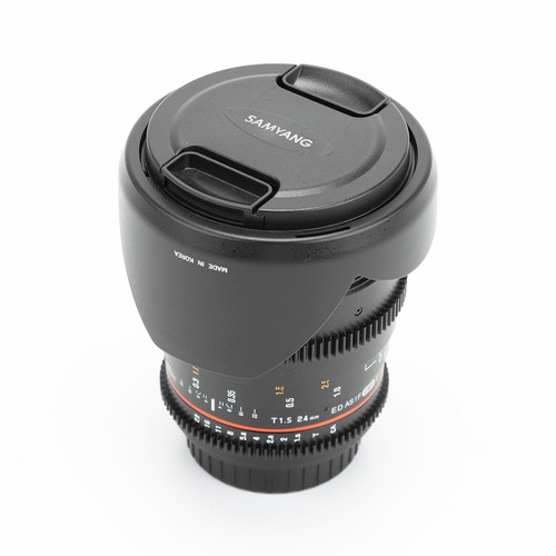 Obiettivo samyang t1 5 - 24, t1.5