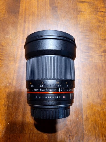 Rokinon samyang 2 0 ed - rokinon, mm