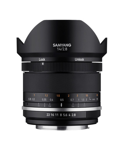 Samyang mk2 2 - samyang, f/2.8