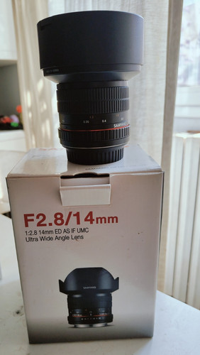 Canon obiettivo samyang - ef],