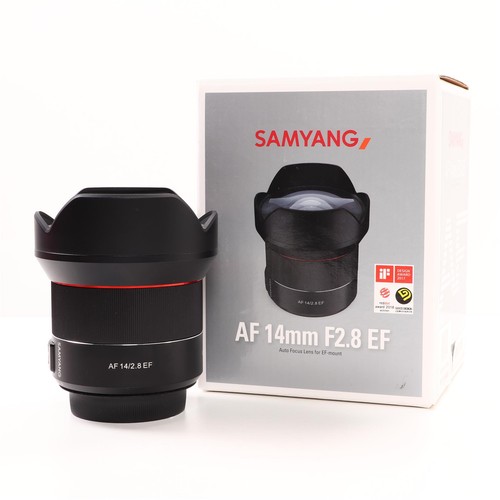 Samyang 14mm 8 - af, f2.8