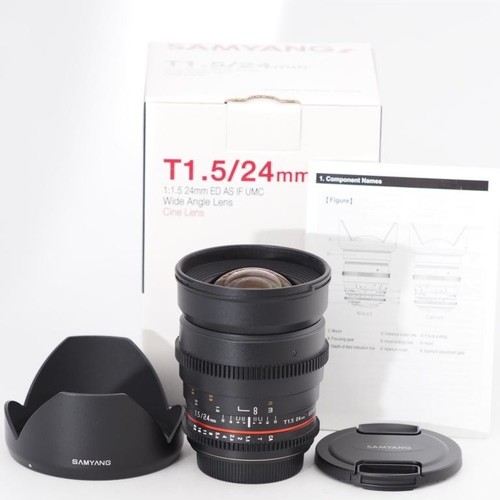 Samyang cine 24mm as - samyang,