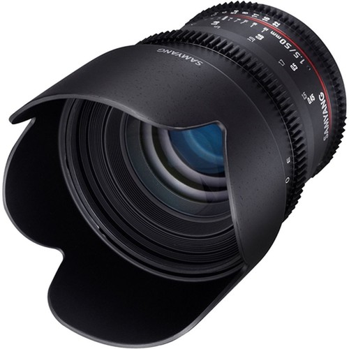 Obiettivo video lens samyang - video,