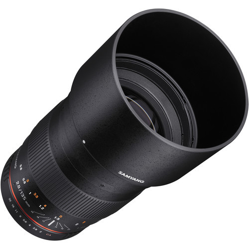 Teleobiettivo samyang 135 - teleobiettivo,