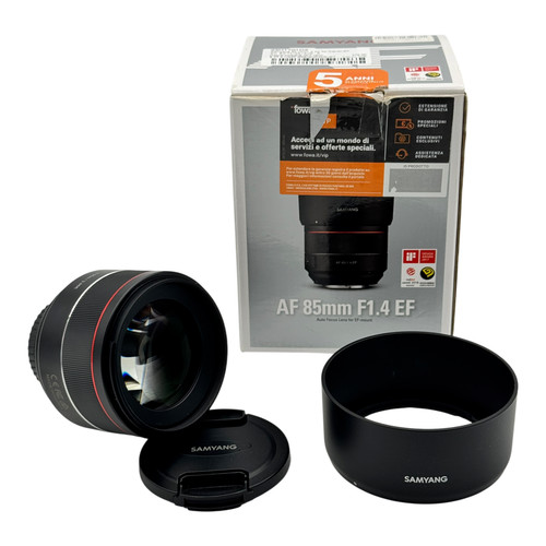 Samyang 85mm ef per - 85mm,
