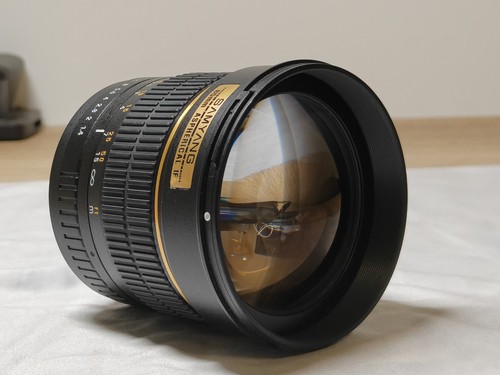 Obiettivo samyang 85mm 4 - samyang,
