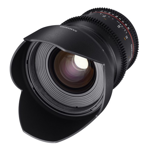 Samyang 24mm 5 video - mf, t1.5