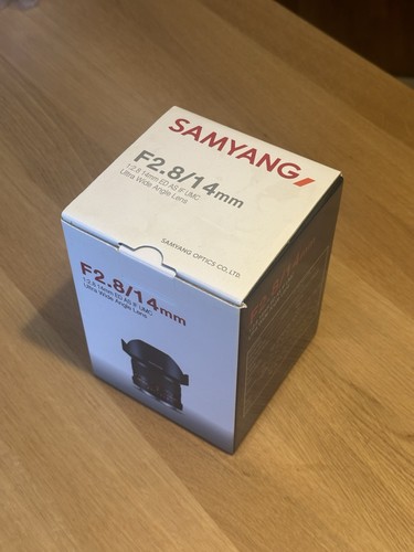Samyang 14mm umc ultra - f/2.8,