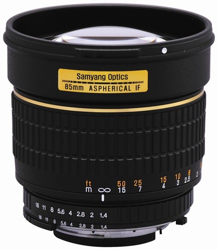 Samyang 4 obiettivo - 85, mm
