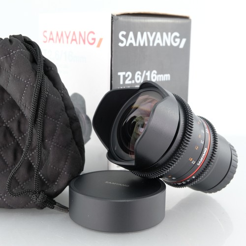 Samyang ed as - 16,