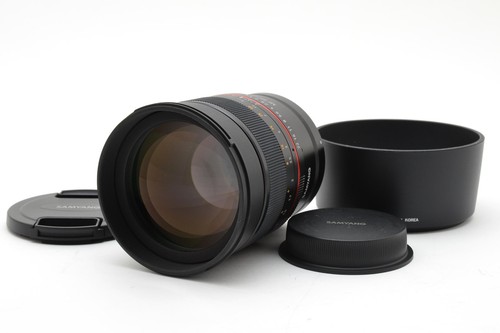 Exc samyang 85 mm - 【exc+++],