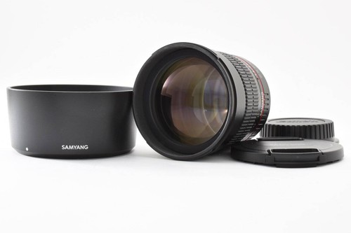 Samyang 85mm canon - samyang,
