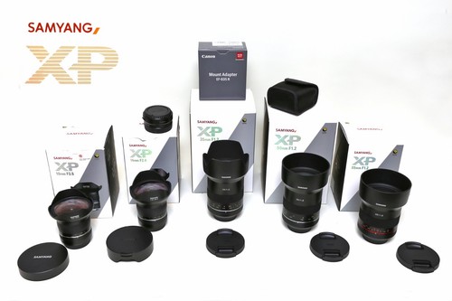 Set obiettivi samyang - set,