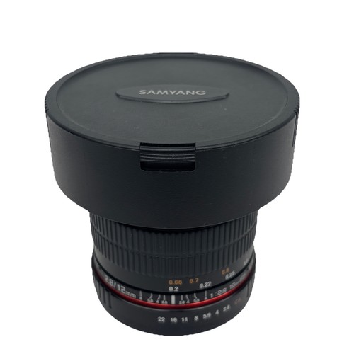 Samyang 12mm ed - samyang, ncs