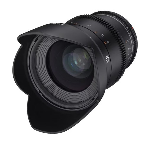 Samyang 35mm vdslr mk2 - t1,5,