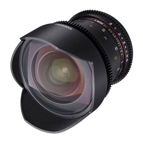 Samyang 14mm 1 video - 14mm, t3.1