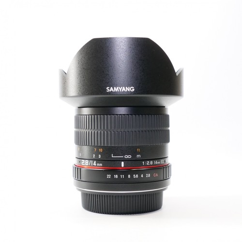Obiettivo samyang 14mm - obiettivo,