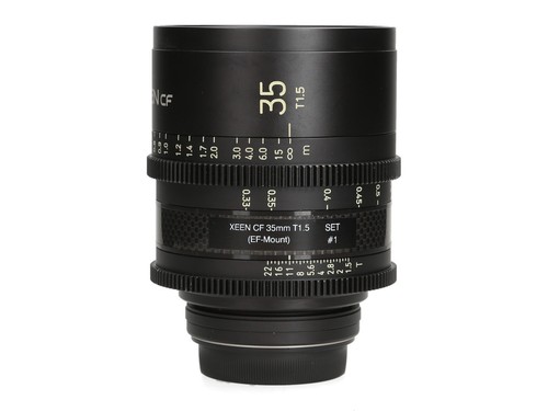Samyang xeen 35mm - cf,